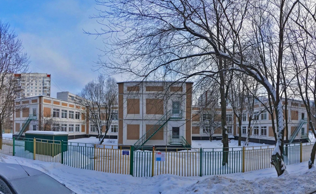 ДО 7: Ореховый бульвар, дом 67, корп.3 — ГБОУ Школа № 2116