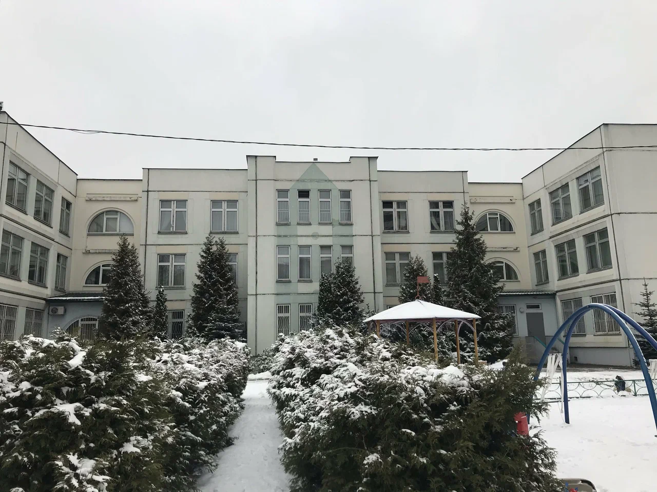 Здание, реализующее программы дошкольного образования по адресу: Волжский бульвар, дом 23, корпус 1 — ГБОУ Школа № 641 имени С. Есенина