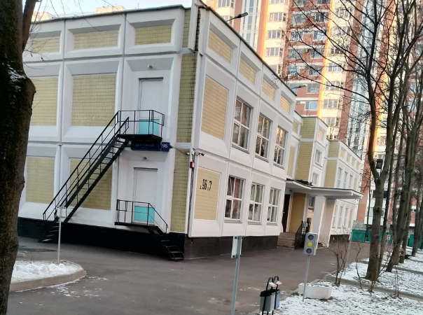 Корпус В — ГБОУ Школа имени Е.Н. Чернышёва