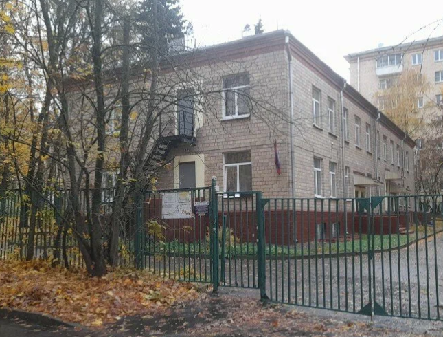 Подразделение школы, находящееся по адресу: Ленинский проспект, дом 82/2, корпус 1 — ГБОУ Школа № 7