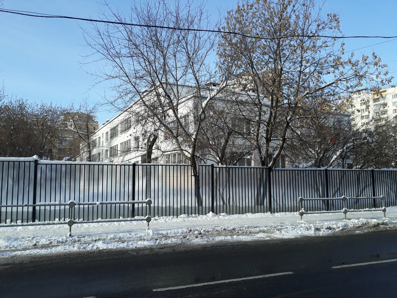 ГБОУ Школа № 1468 (корпус)