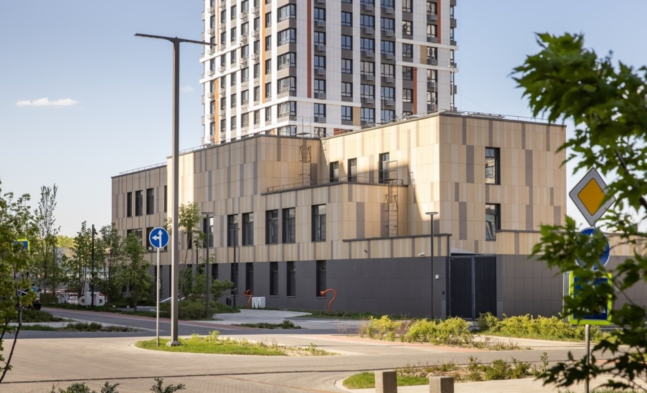 Здание, расположенное по адресу: 1-й Котляковский переулок, дом 2Б (дошкольный уровень образования) — ГБОУ Школа № 1579