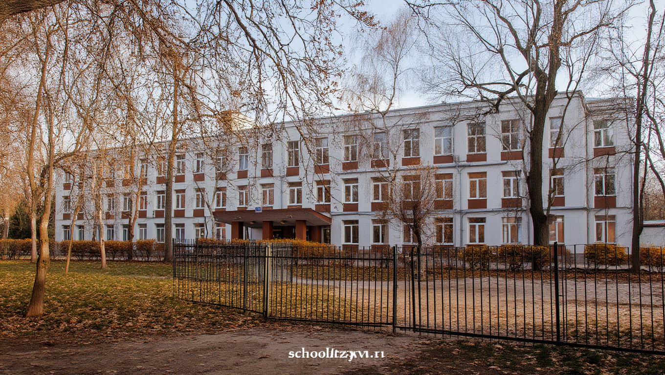 Корпус основного и полного общего образования — ГБОУ Школа № 1512 им. Алии Молдагуловой