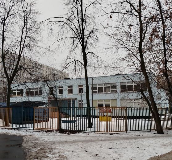 Корпус №4 — ГБОУ Школа № 967