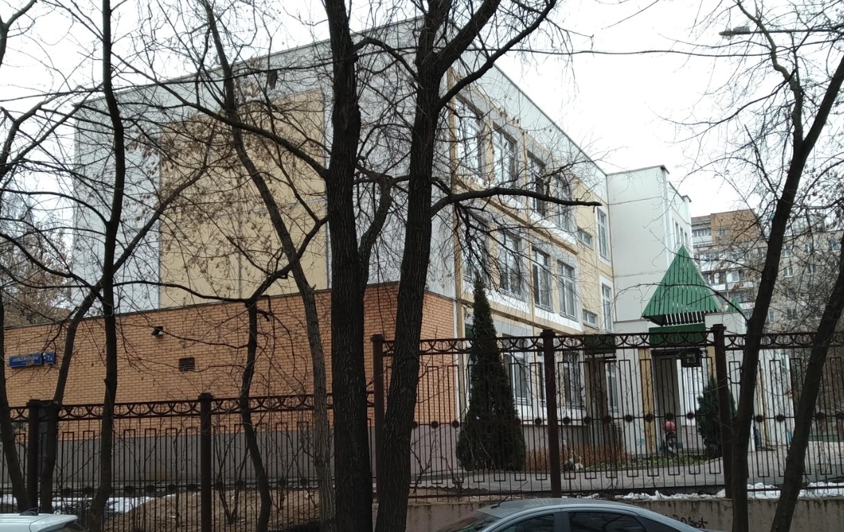 ДК №4  по адресу  ул. Алексея Дикого д.7А — ГБОУ Школа № 1798