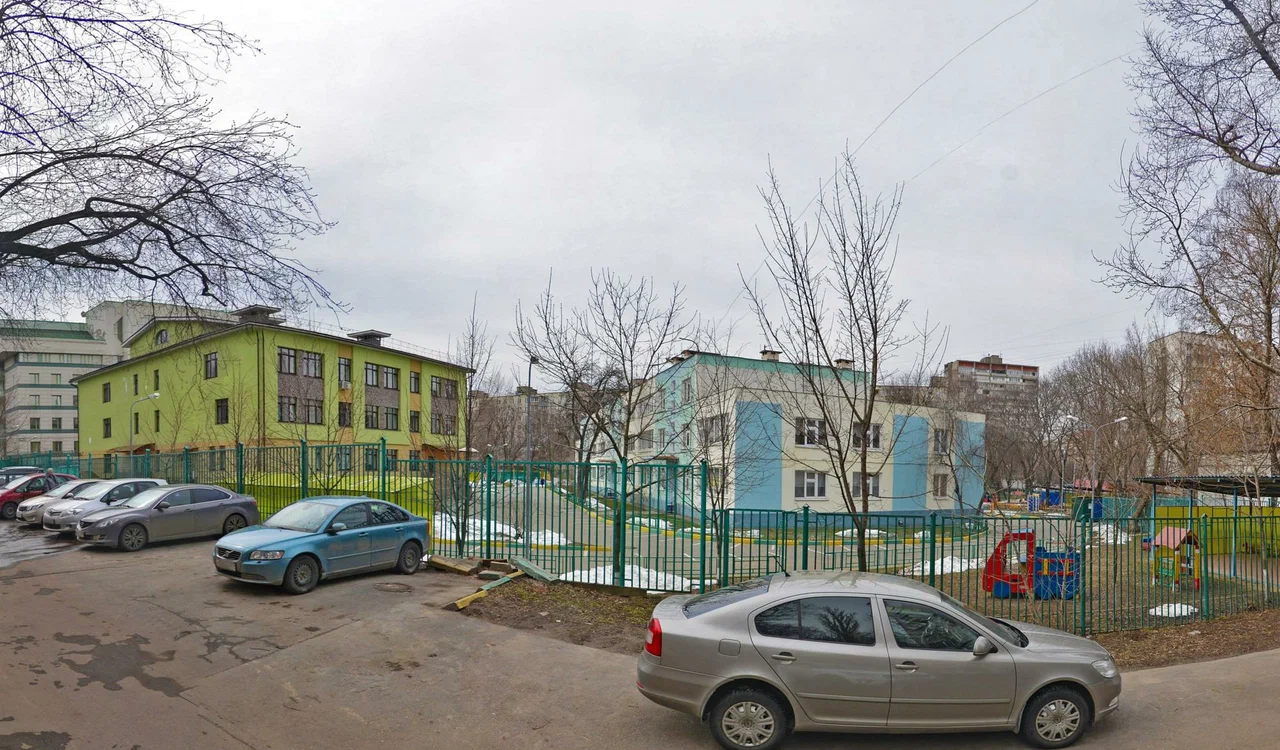 Дошкольные группы, корпус 1 — ГБОУ Школа им. Полбина