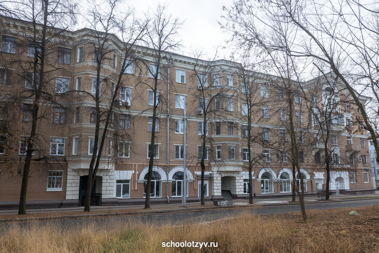 Дошкольный корпус — ГБОУ Школа № 444
