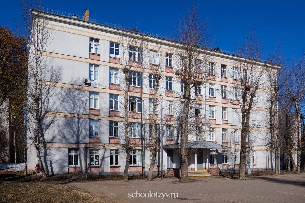 Здание начальной школы — ГБОУ Школа № 444