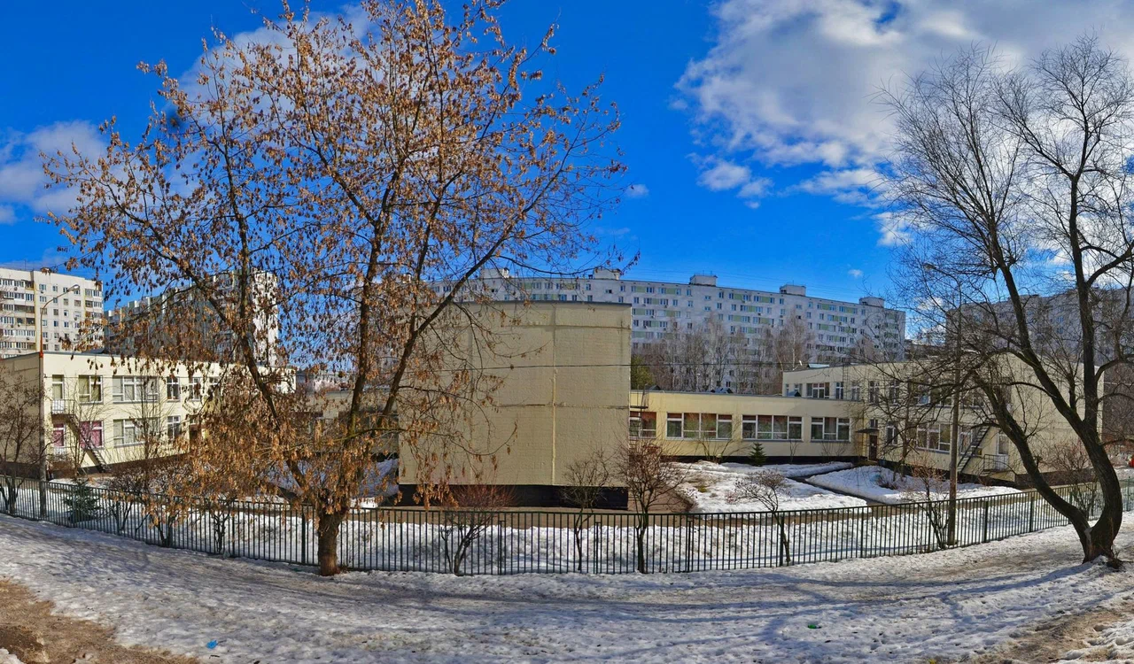 Здание 10 — ГБОУ Школа № 953