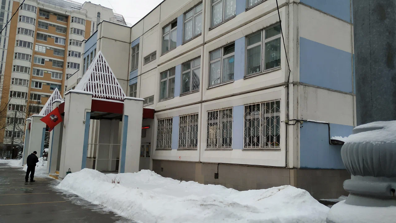 Образовательная площадка для дошкольных групп № 2 — ГБОУ Школа № 1368