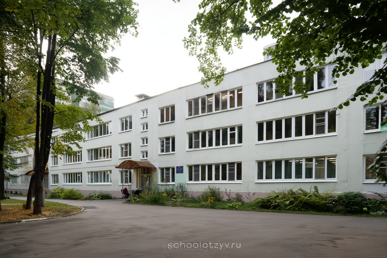 Корпус 355а — ГБОУ Школа № 1557