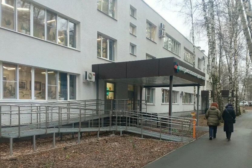 Корпус дошкольного образования (Профсоюзная 152 Б) — ГБОУ Школа № 1507