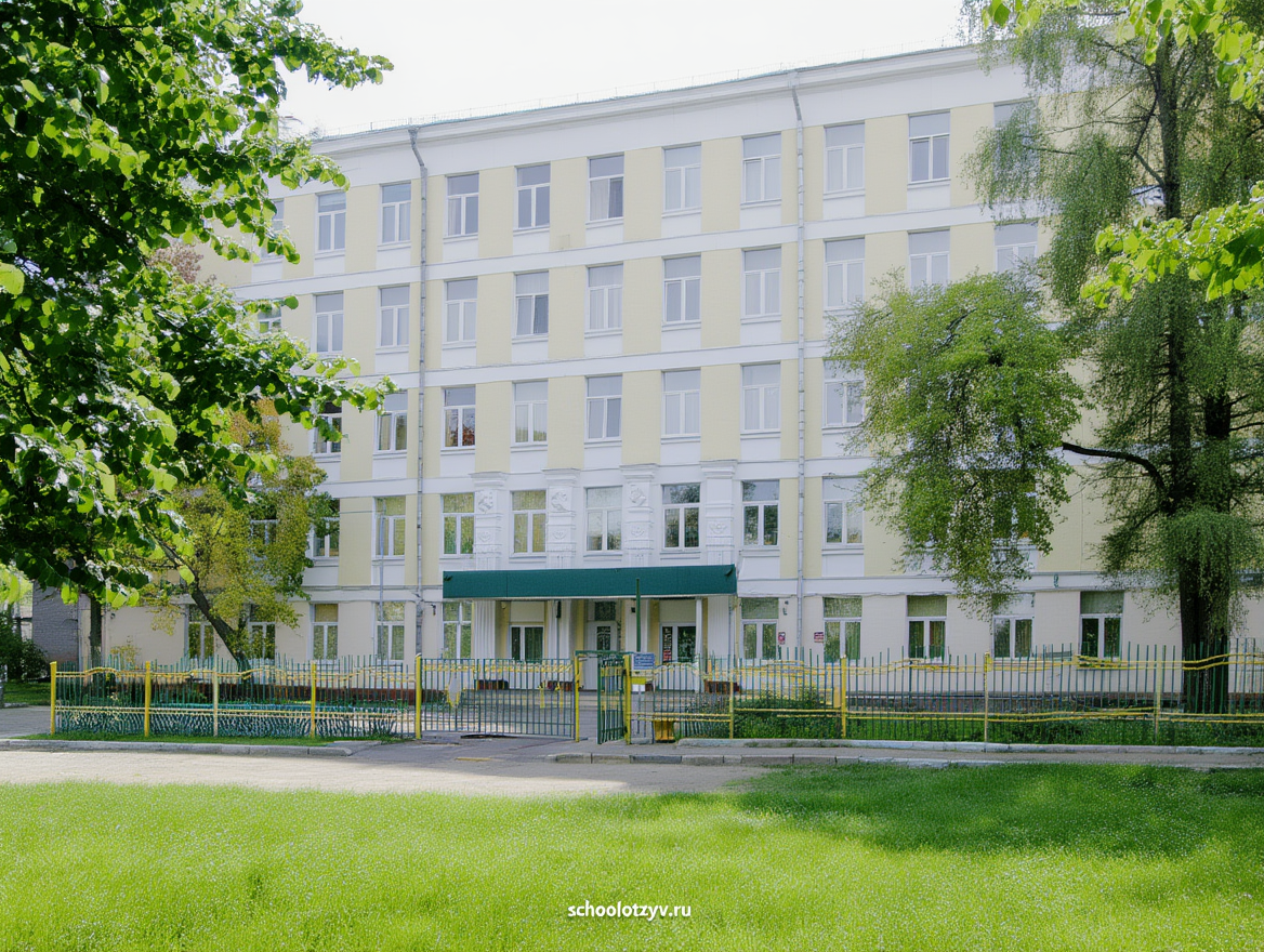 Школьный корпус (Ленинский пр-т д.43А) — ГБОУ Школа № 192