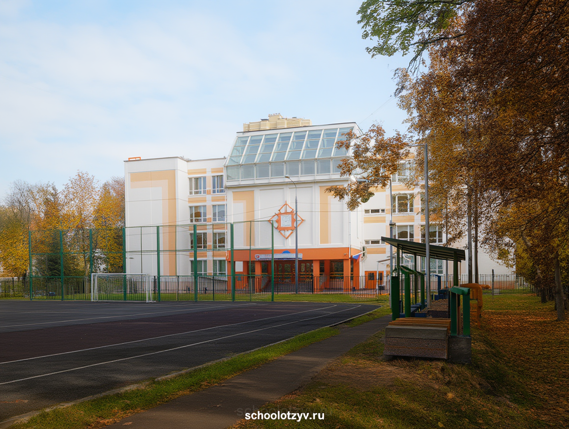 Клинская ул., д. 20А — ГБОУ Школа № 1474