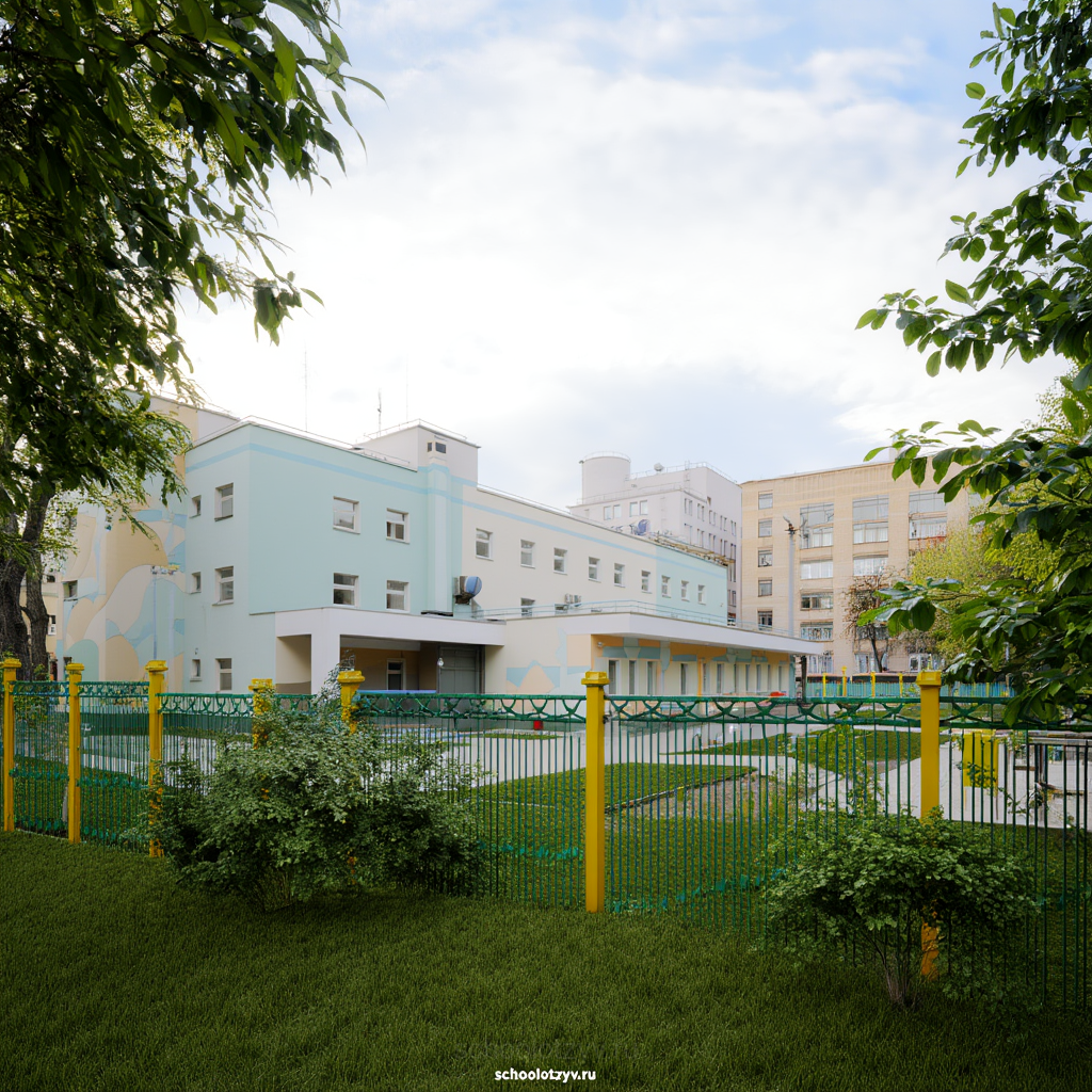 Корпус №5 — ГБОУ Школа № 2104 на Таганке