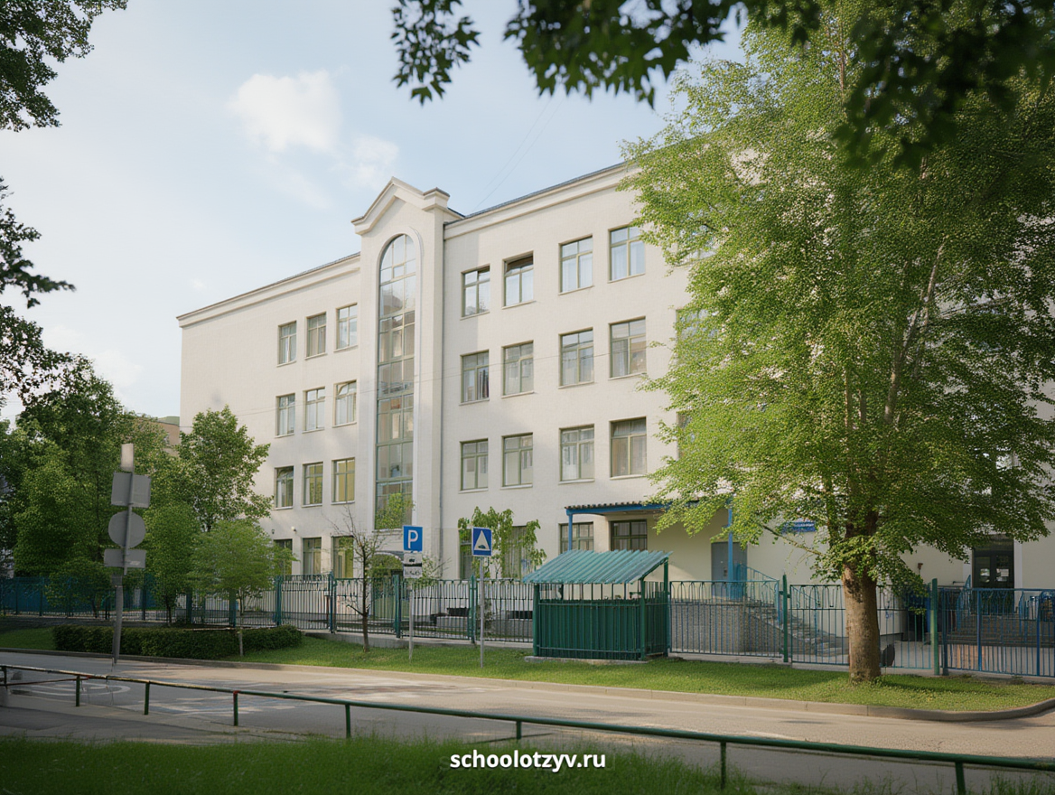 ГБОУ Школа Марьина Роща