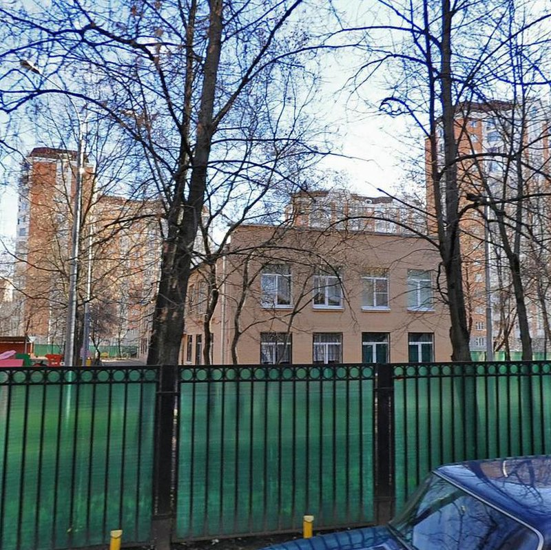 Отделение дошкольного образования №1 ГБОУ г. Москвы Школа №1223 — ГБОУ Школа № 1223