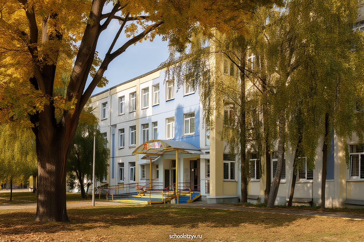 Беловежская улица, дом 7 — ГБОУ Школа № 384