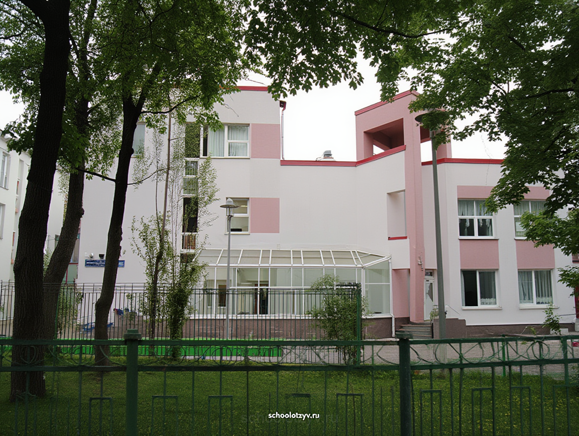 Дошкольный корпус №4 — ГБОУ "Школа № 354 им. Д.М. Карбышева"