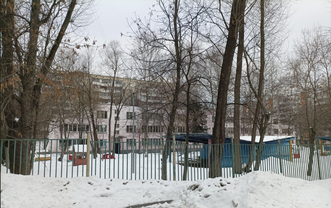 Дошкольный корпус №1 (№ 2240) Образовательный процесс не ведется — ГБОУ Школа № 1582