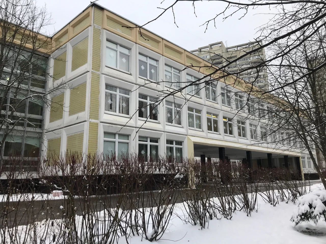 ГБОУ Школа № 1353 (корпус)
