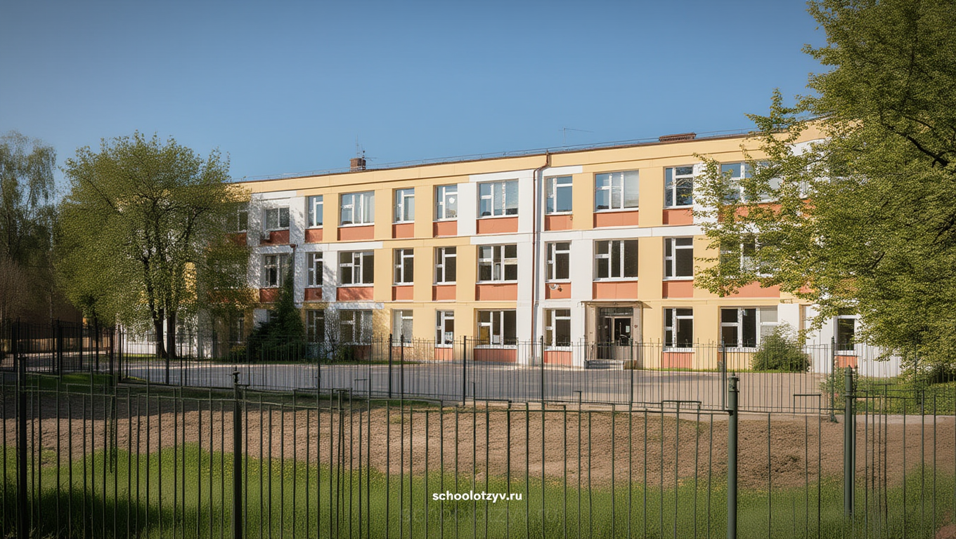 Клинская ул., д. 20 — ГБОУ Школа № 1474