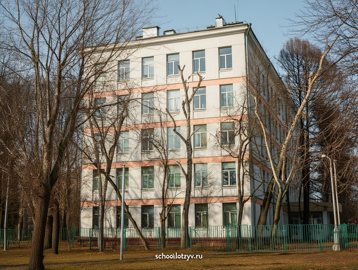 Здание лицея на Кржижановского — ГБОУ Школа № 1533 "ЛИТ"