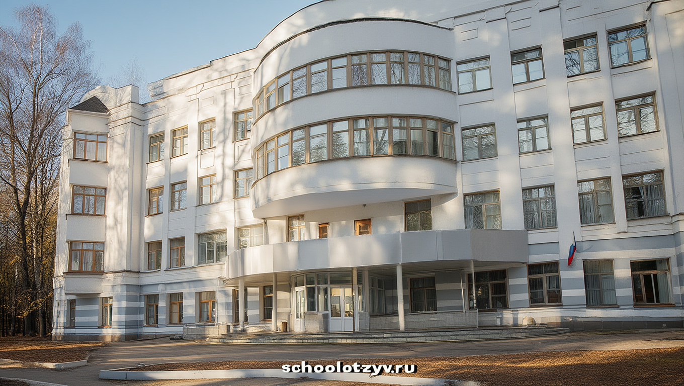 Школьное здание Октябрьский переулок, дом 11 — ГБОУ Школа Марьина Роща