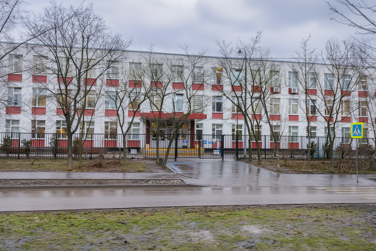 Корпус №2 — ГБОУ Школа № 1519