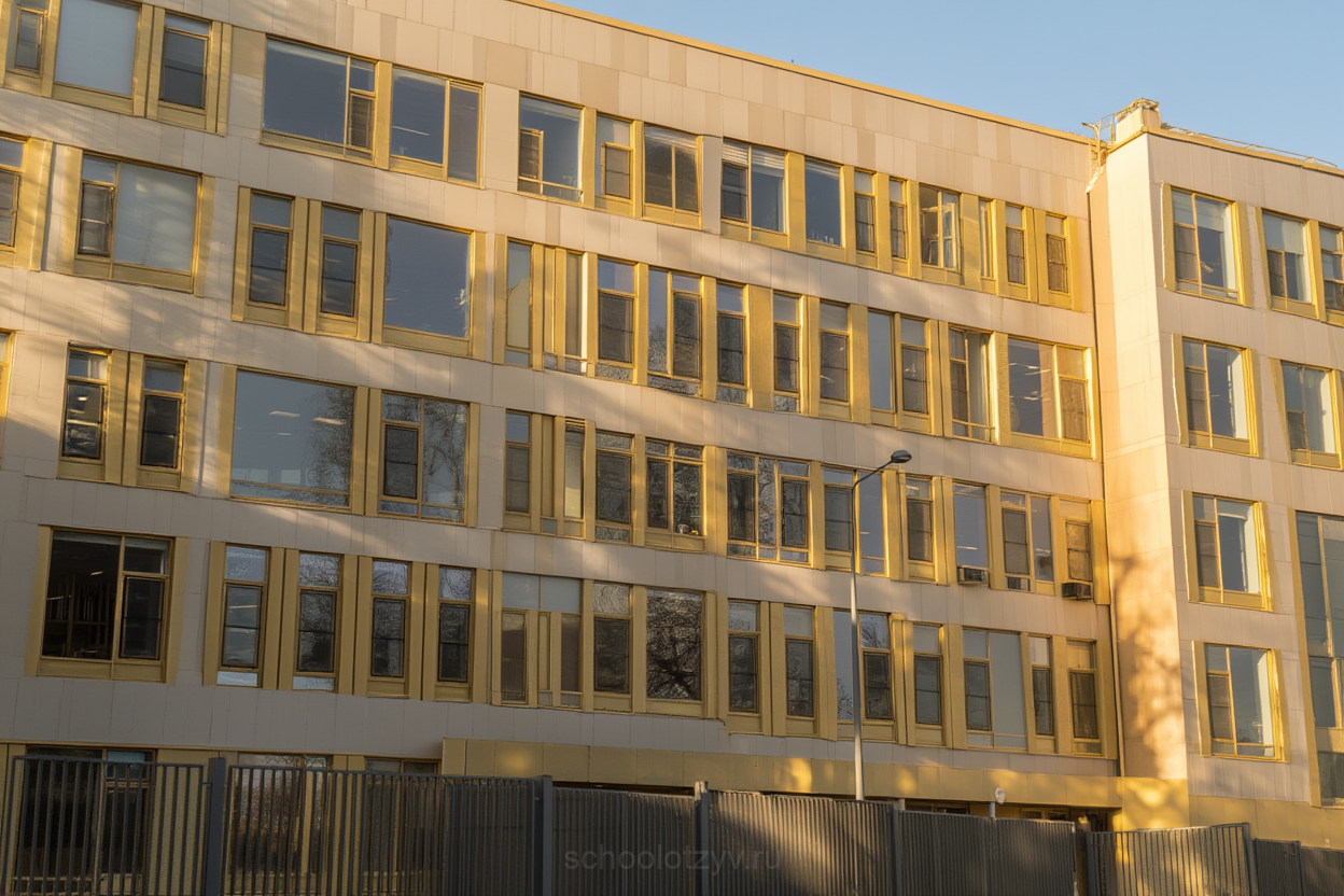 Клинская ул., д. 24А — ГБОУ Школа № 1474