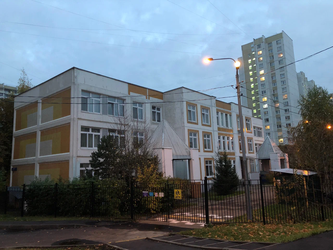 Дошкольный корпус № 3, корп. 1467 — ГБОУ Школа № 1151