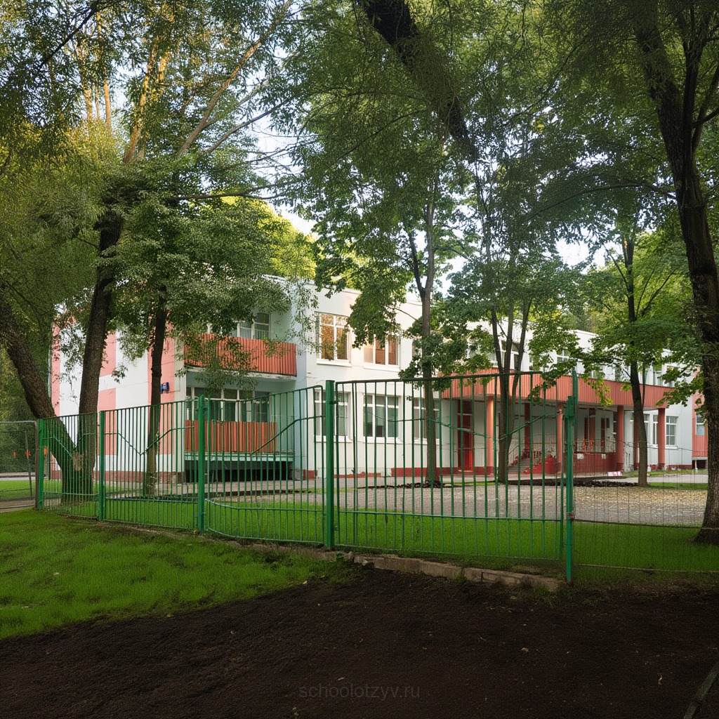 ГБОУ Школа № 1512 им. Алии Молдагуловой (корпус)