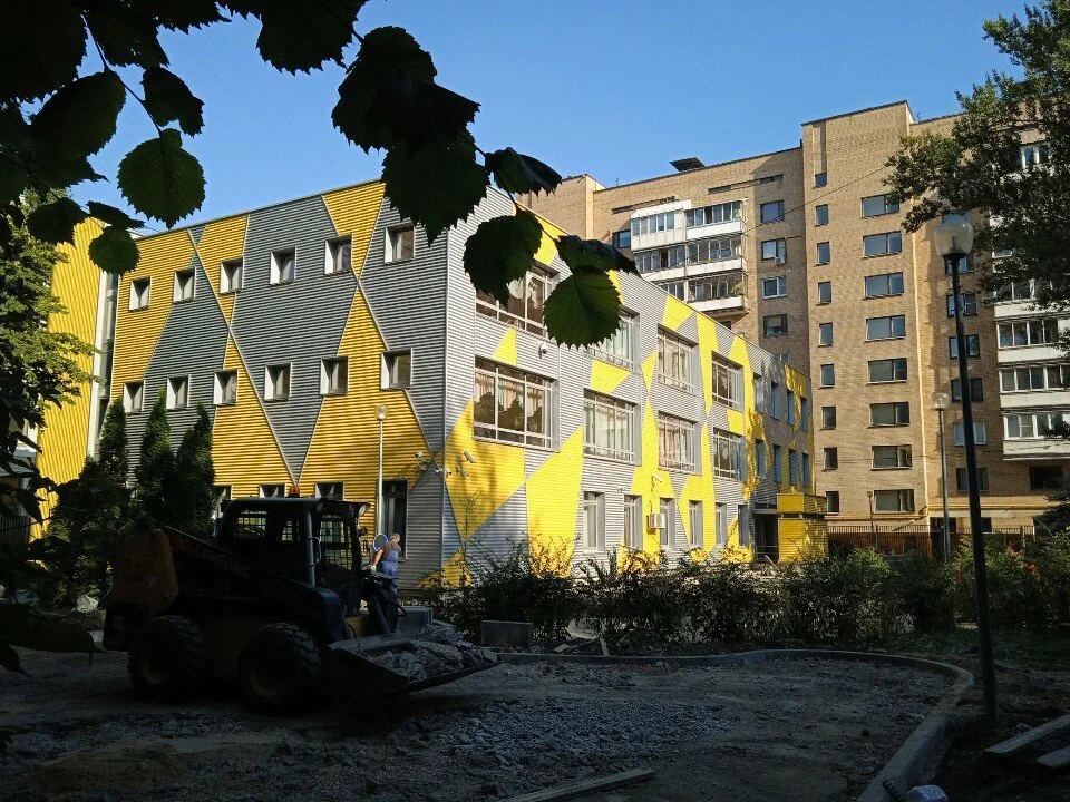 город Москва, Ружейный переулок, дом 8 — ГБОУ Школа № 1231