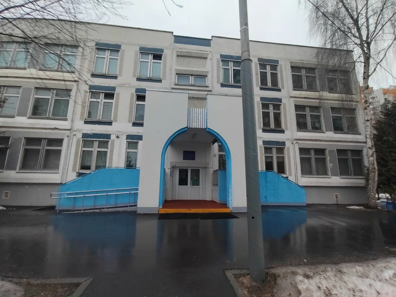 ДОУ "Малыш", ул. Генерала Белобородова, д.14, корп. 4 — ГБОУ Школа № 1564