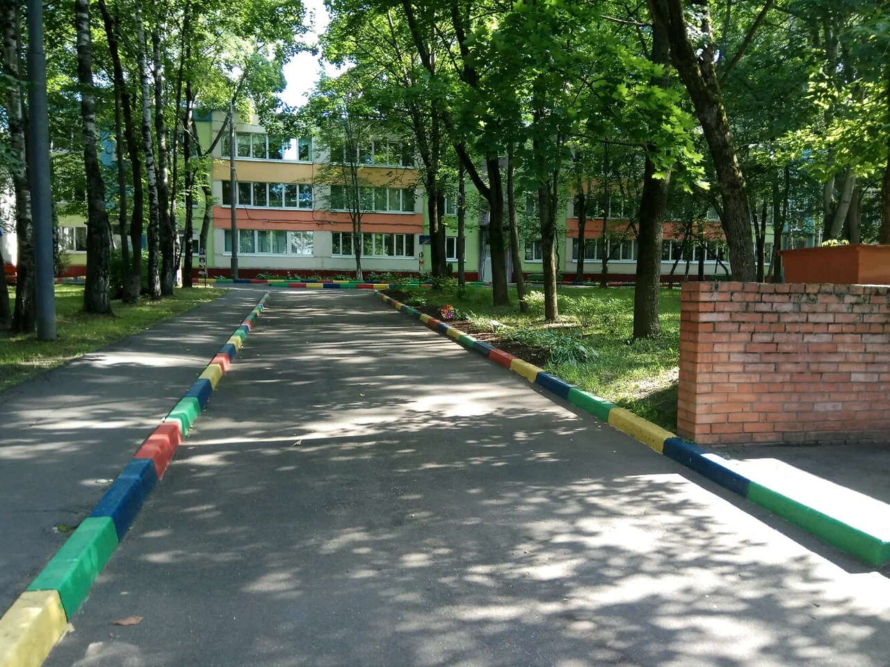 Дошкольные группы по адресу: Байкальская улица, дом 28А — ГБОУ Школа № 1352