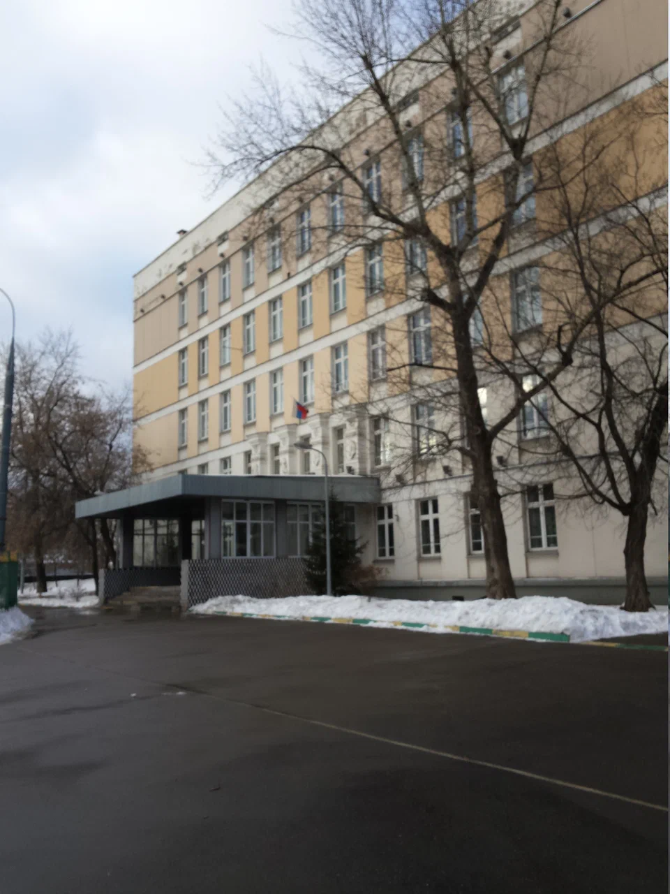 Кластер 1 Здание "Варшавское" — ГБОУ Школа № 504