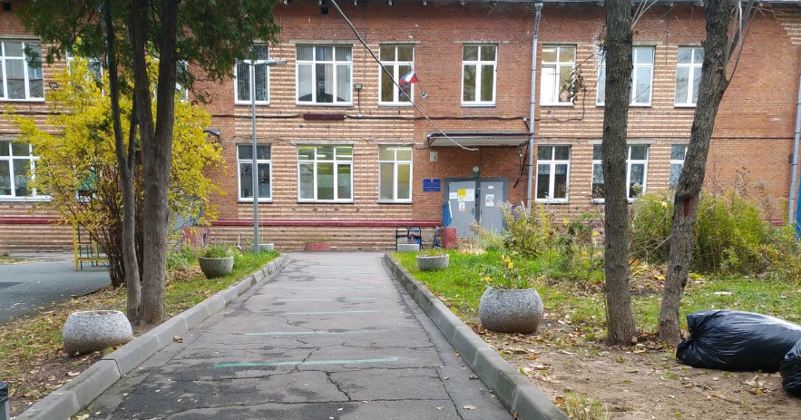 Подразделение школы, находящееся по адресу:ул. Панферова, д. 14А — ГБОУ Школа № 7