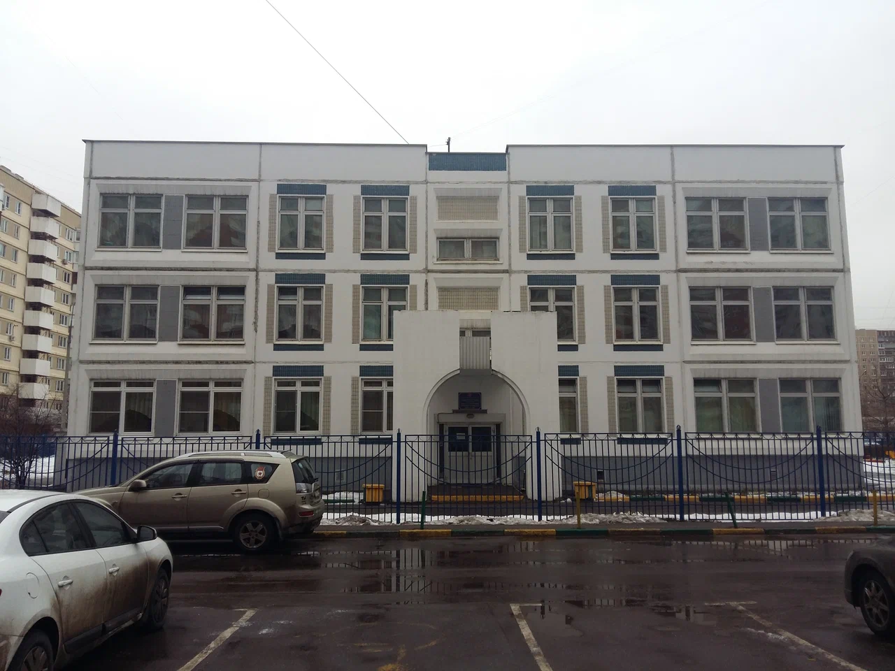 Дошкольный корпус — ГБОУ "Школа Новокосино"