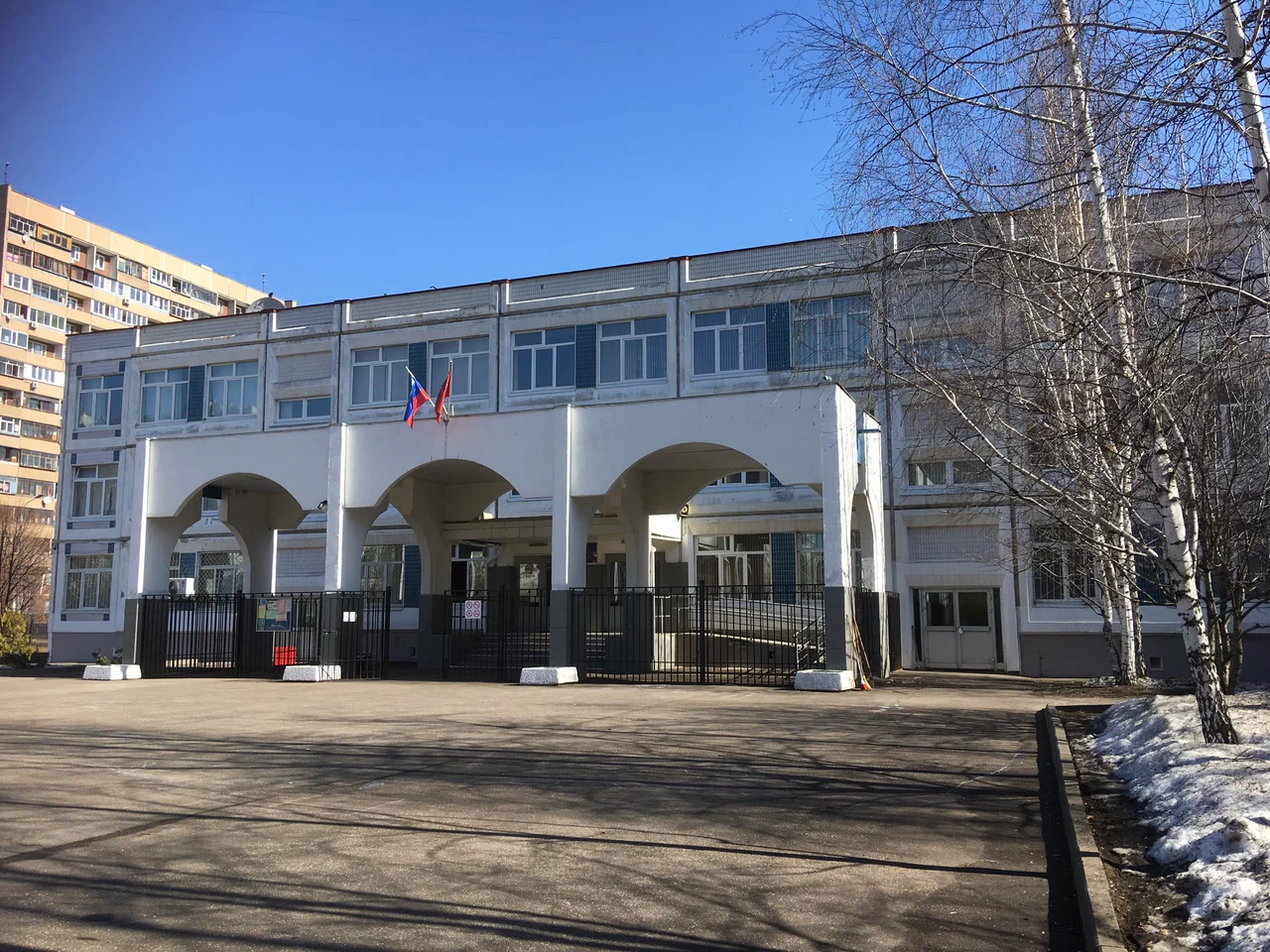 Учебный корпус — ГБОУ "Школа Новокосино"
