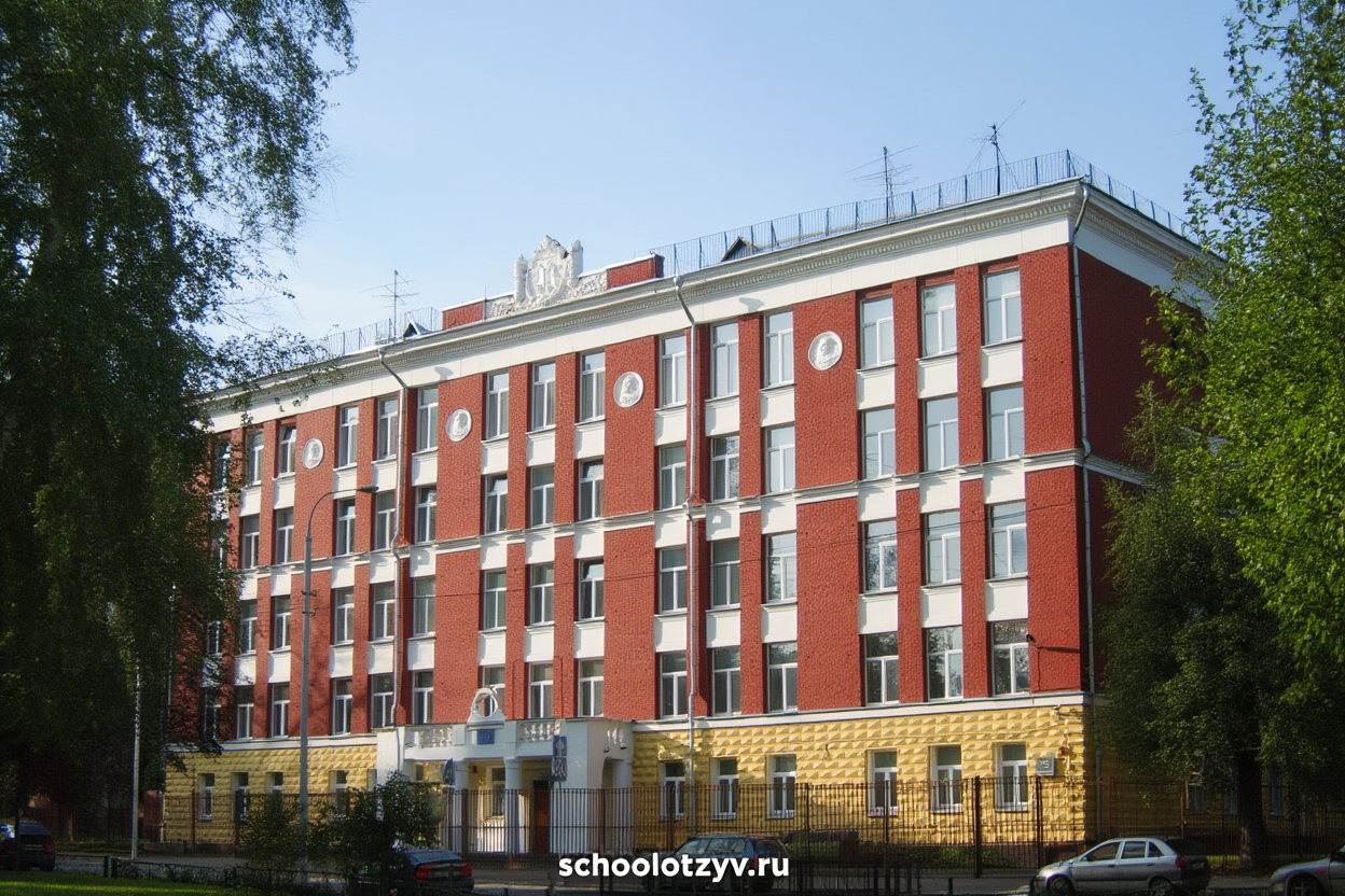 Корпус № 1.2 — ГБОУ Школа № 1797