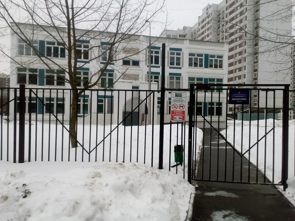 Учебный корпус № 4, корп. 1440 — ГБОУ Школа № 1151