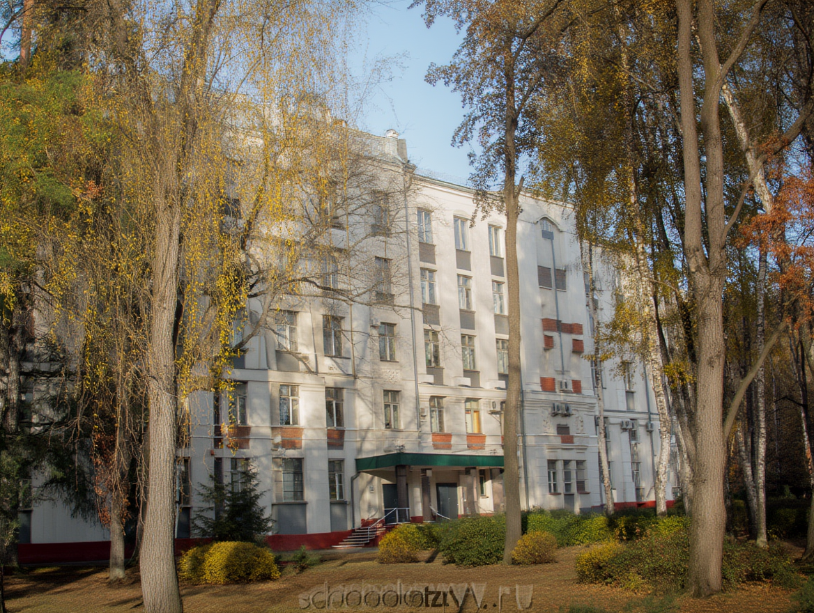 Государственное бюджетное общеобразовательное учреждение города Москвы "Школа № 285 имени В.А. Молодцова" — ГБОУ Школа № 285