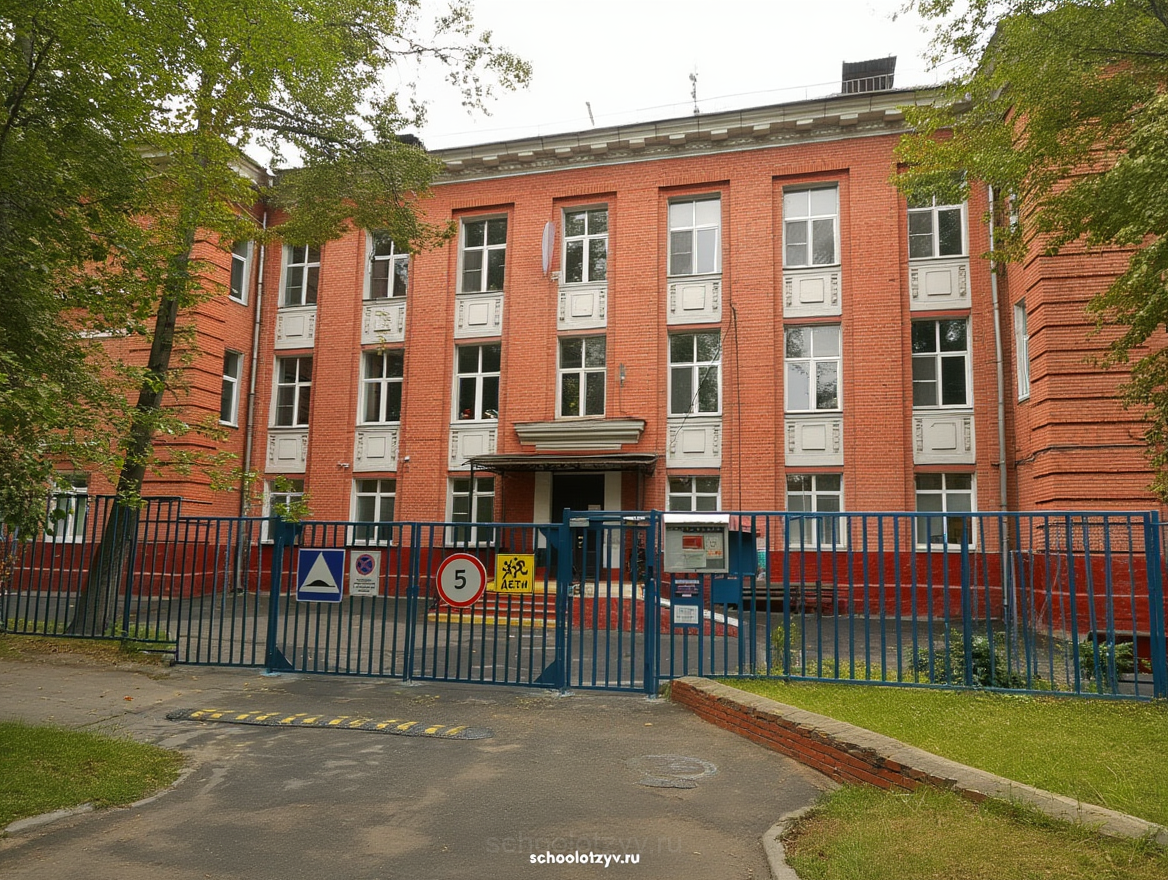 здание на Радужной, 13 — ГБОУ Школа № 281