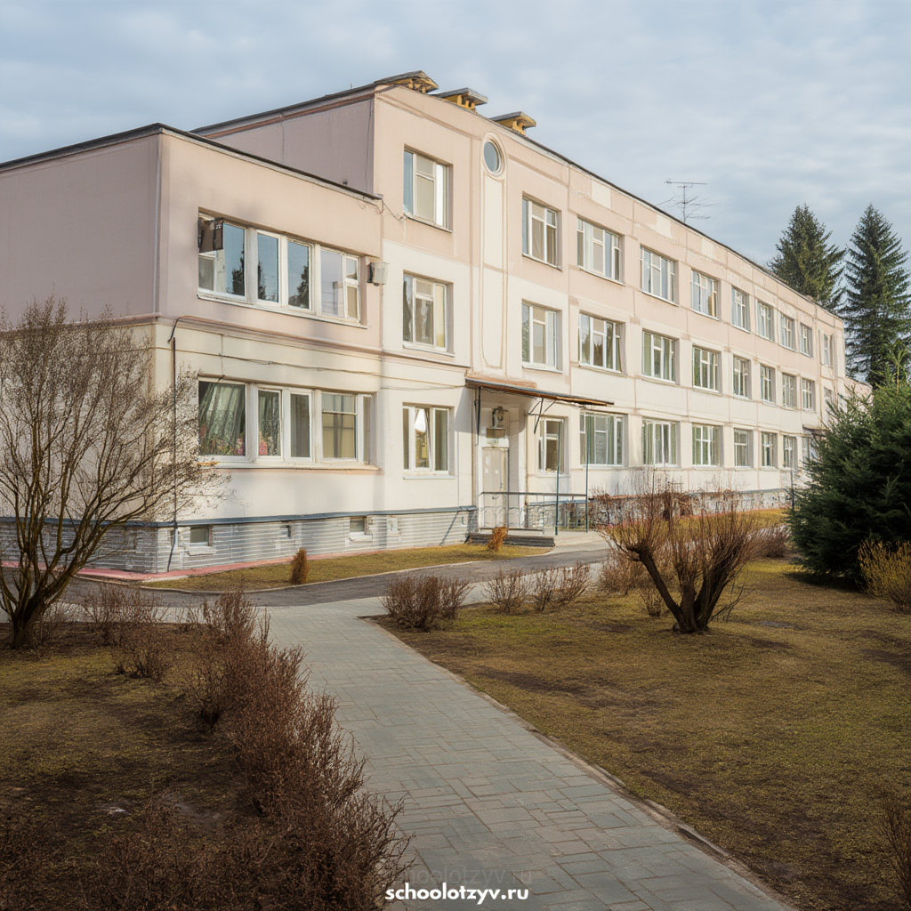 Корпус 507 — ГБОУ Школа № 1557