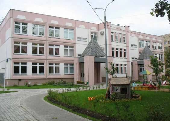 Дошкольное отделение здание №2 — ГБОУ Школа № 1321 "Ковчег"