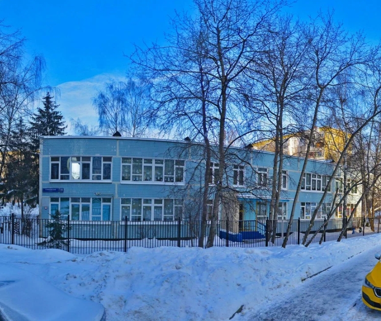 Корпус 12 — ГБОУ Школа № 949