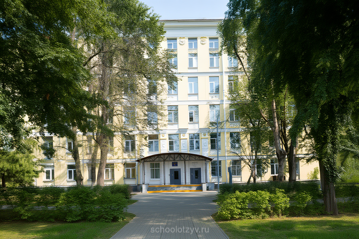 Школьный корпус "Петровский корпус" — ГБОУ Школа № 1508