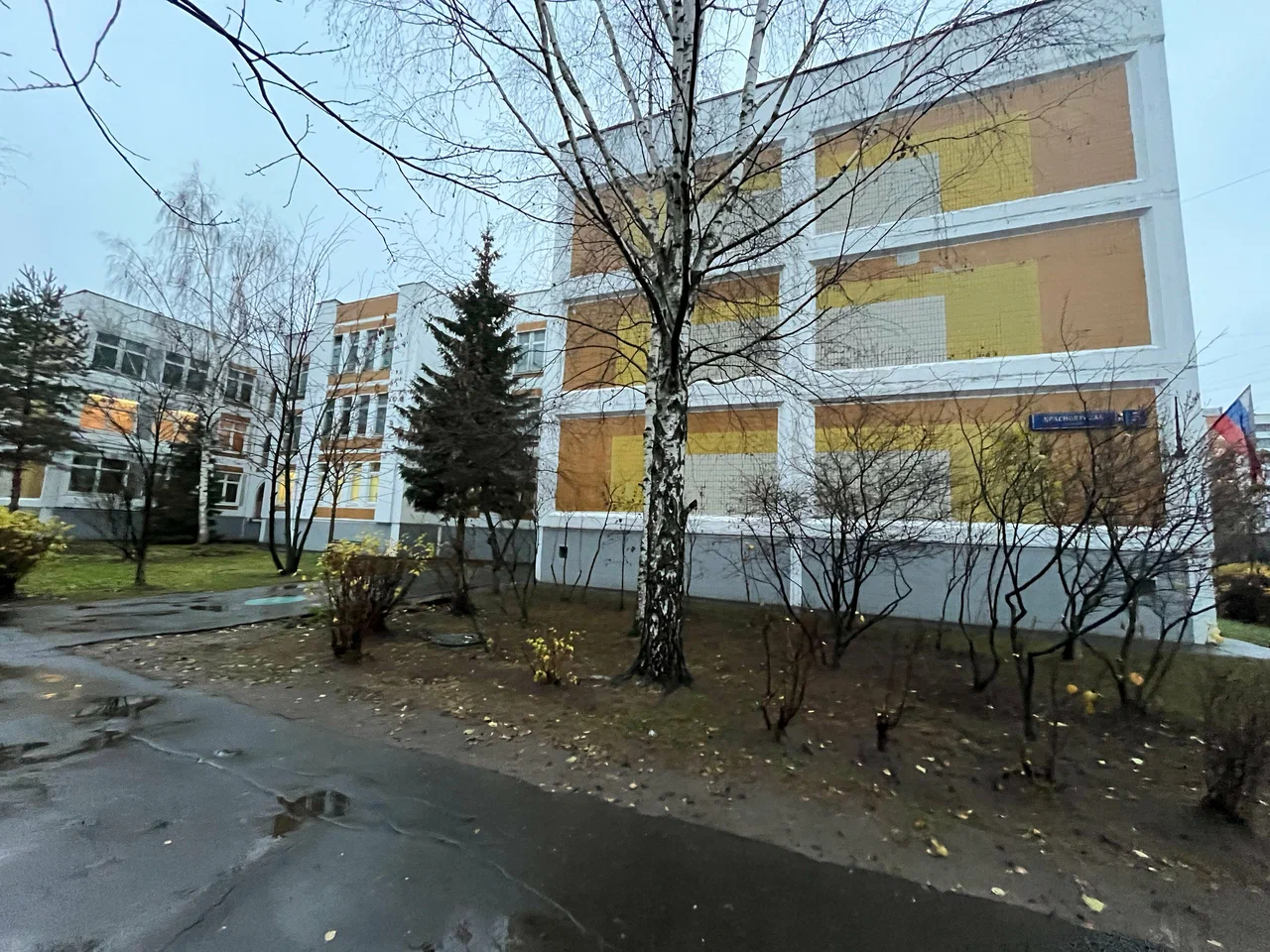 Здание № 11 с дошкольными группами — ГБОУ Школа № 1598
