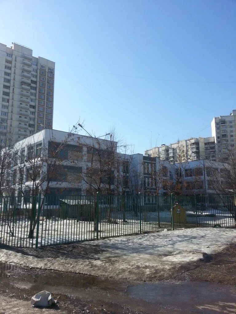Пронская ул., 4к2 — ГБОУ Школа № 1359