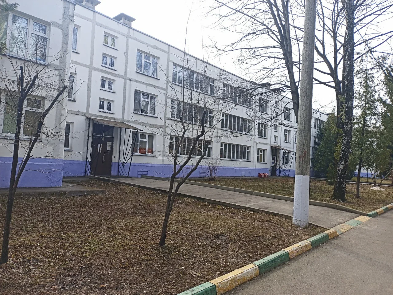 Дошкольный корпус № 4 — ГБОУ Школа № 1590